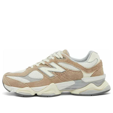 Men's New Balance 9060 Driftwood Stone Pink Sea Salt Shoes