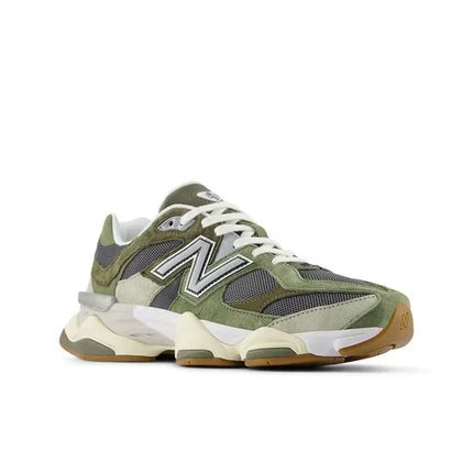 Men's New Balance 9060 Green Grey Shoes