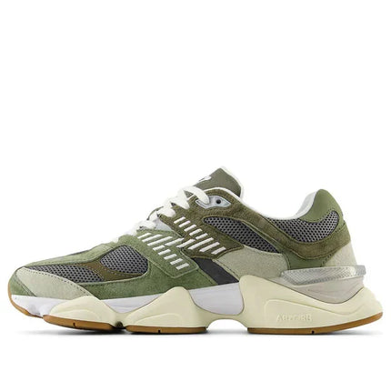 Men's New Balance 9060 Green Grey Shoes