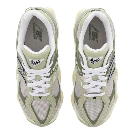 Men's New Balance 9060 Green Gum Shoes