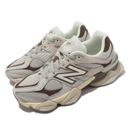 Men's New Balance 9060 Grey Matter Timberwolf Shoes