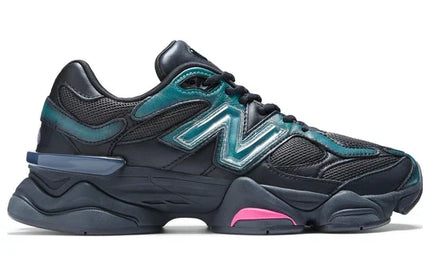 Men's New Balance Mowalola x 9060 'Burglarwear - Green' Shoes