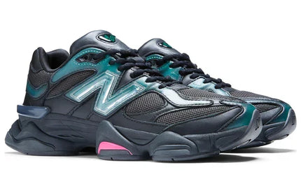 Men's New Balance Mowalola x 9060 'Burglarwear - Green' Shoes