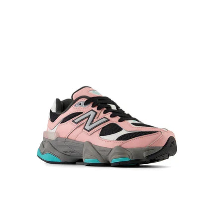Men's New Balance 9060 Pink Teal Shoes
