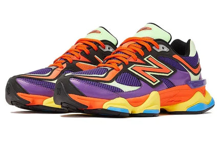 Men's New Balance 9060 Prism Purple Vibrant Spring Shoes