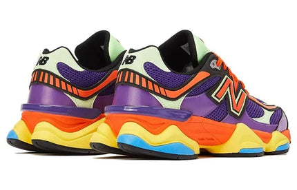 Men's New Balance 9060 Prism Purple Vibrant Spring Shoes