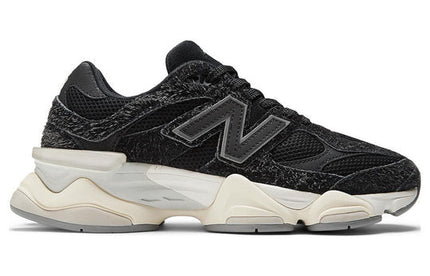 Men's New Balance 9060 Suede Pack - Black Shoes
