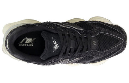 Men's New Balance 9060 Suede Pack - Black Shoes