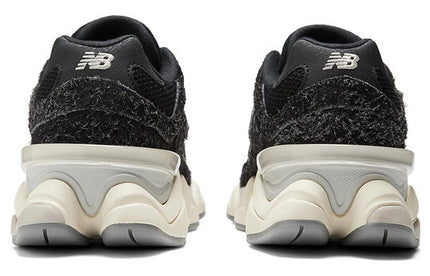 Men's New Balance 9060 Suede Pack - Black Shoes