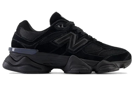 Men's New Balance 9060 Triple Black Shoes