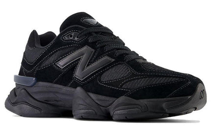 Men's New Balance 9060 Triple Black Shoes