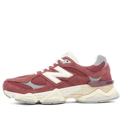 Men's New Balance 9060 Washed Burgundy Shoes