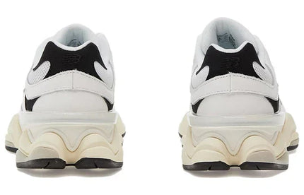 Men's New Balance 9060 White Black Shoes
