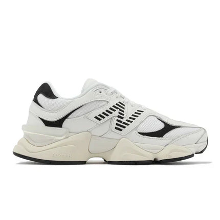 Men's New Balance 9060 White Black Shoes