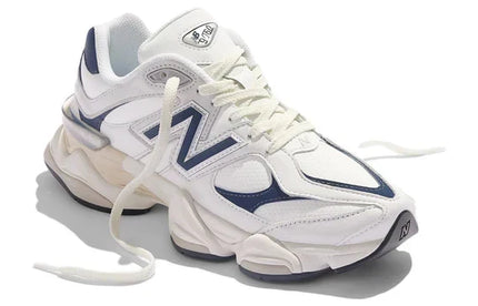 Men's New Balance 9060 White Navy Shoes