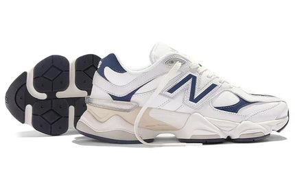 Men's New Balance 9060 White Navy Shoes