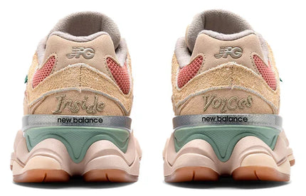 Men's New Balance 9060 x Joe Freshgoods 'Penny Cookie Pink' Shoes