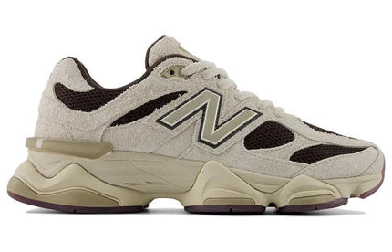 Men's New Balance x Sydney McLaughlin-Levrone 9060 'Linen Black Coffee' Shoes