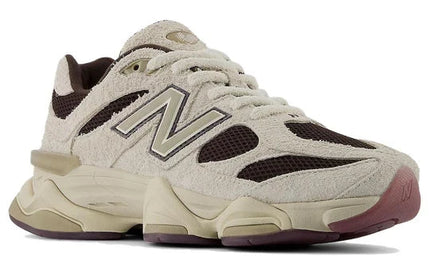 Men's New Balance x Sydney McLaughlin-Levrone 9060 'Linen Black Coffee' Shoes