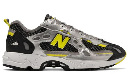 Men's New Balance 827 Black Silver Yellow Shoes