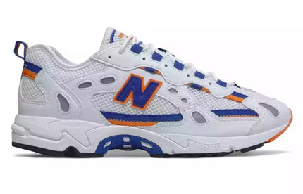 Men's New Balance 827 Blue Orange Shoes