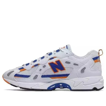 Men's New Balance 827 Blue Orange Shoes