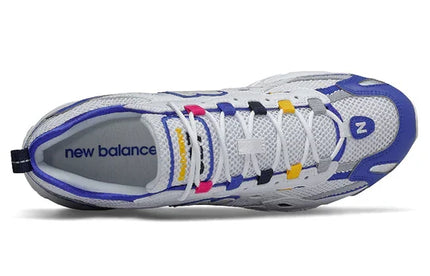 Men's New Balance 827 White Blue Shoes