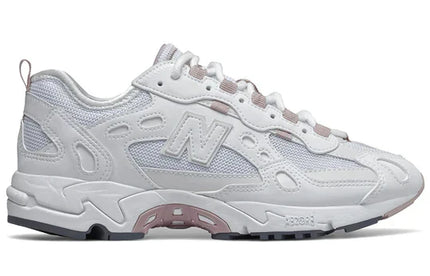 Men's New Balance 827 White Pink Shoes