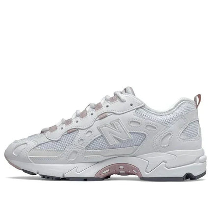 Men's New Balance 827 White Pink Shoes