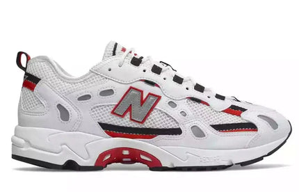 Men's New Balance 827 White Red Shoes