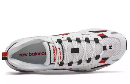 Men's New Balance 827 White Red Shoes