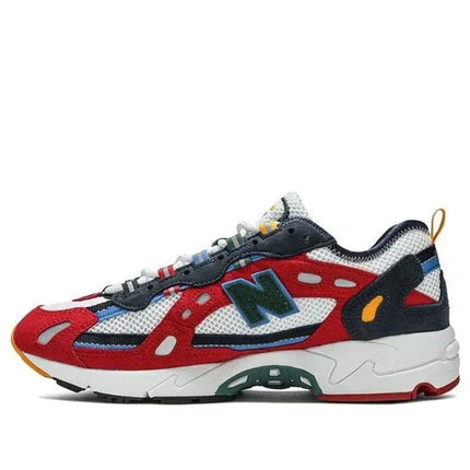 Men's New Balance x Aime Leon Dore 827 'Red' Shoes