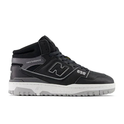 Men's New Balance 650R Black Grey Shoes