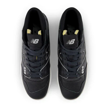 Men's New Balance 650R Black Grey Shoes