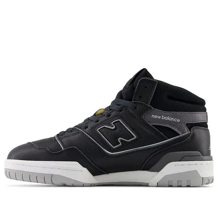 Men's New Balance 650R Black Grey Shoes