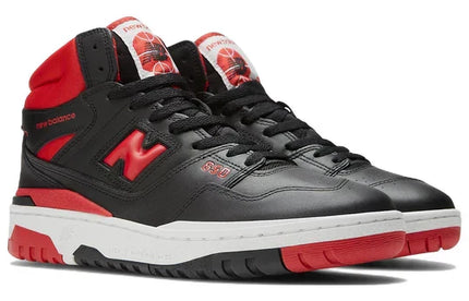 Men's New Balance 650R Black Red Shoes