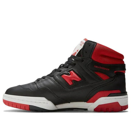 Men's New Balance 650R Black Red Shoes