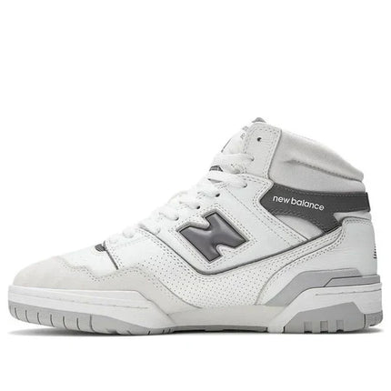 Men's New Balance 650R Grey White Shoes