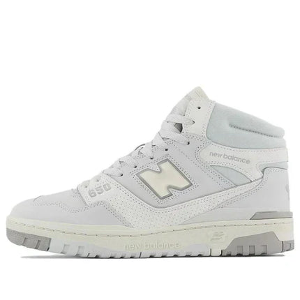 Men's New Balance 650R Light Aluminum Rain Cloud Shoes