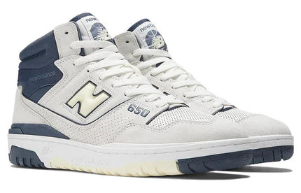 Men's New Balance 650R Sea Salt Dark Teal Shoes