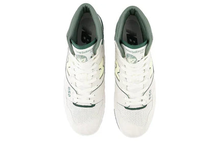 Men's New Balance 650R Sea Salt Nightwatch Green Shoes