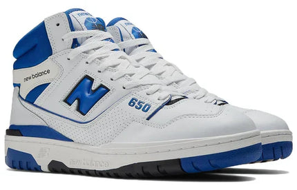 Men's New Balance 650R White Blue Shoes