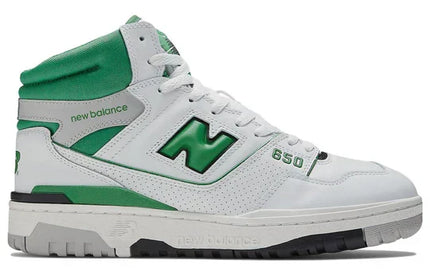 Men's New Balance 650R White Green Shoes