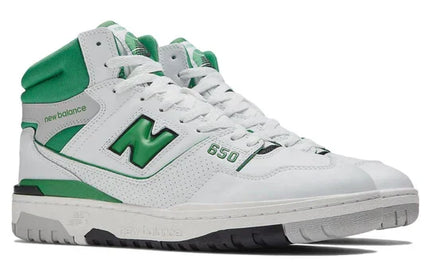Men's New Balance 650R White Green Shoes
