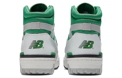 Men's New Balance 650R White Green Shoes