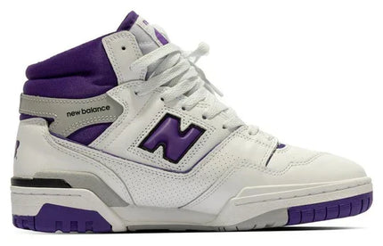 Men's New Balance 650R White Interstellar Purple Shoes