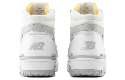 Men's New Balance 650R White Raincloud Shoes