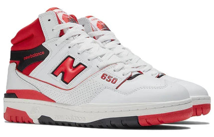 Men's New Balance 650R White Red Shoes