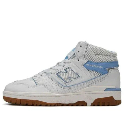 Men's New Balance x Aime Leon Dore 650R 'White Light Blue Gum' Shoes