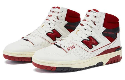 Men's New Balance x Aime Leon Dore 650R 'White Red' Shoes